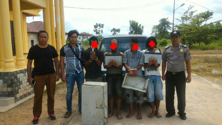 Polisi Kembali Bekuk Spesialis Pencuri Baterai Solar Cell Milik Negara yang sempat Buron