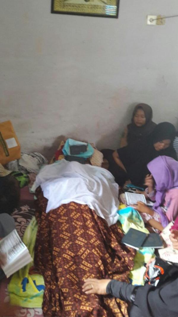 Polsek Tambang Kampar Amankan Pelaku KDRT Berujung Maut 