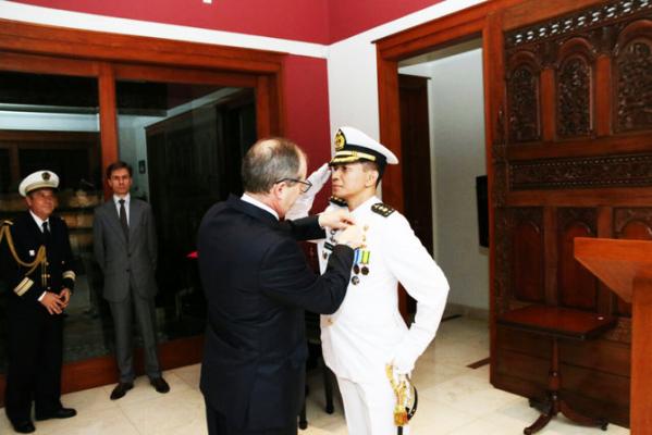 Prestasi prajurit Marinir TNI AL pimpin seluruh tentara PBB lawan pemberontak