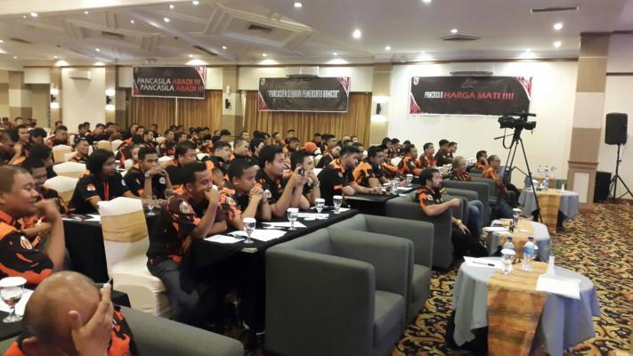 SAPMA Pemuda Pancasila Gelar Rapat Kerja Nasional