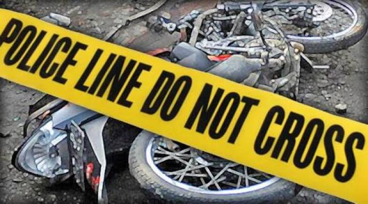 Tabrakan Antara Mobil dan Sepeda Motor di Tempuling, Suandri Tewas di TKP 