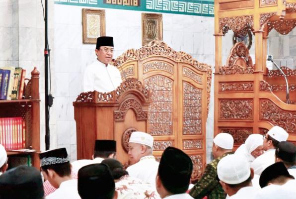 Tahun Baru 1439 Hijriah, Bupati Inhil Ajak Kaum Muslimin Muhasabah Diri dan Berbuat Lebih Baik Lagi