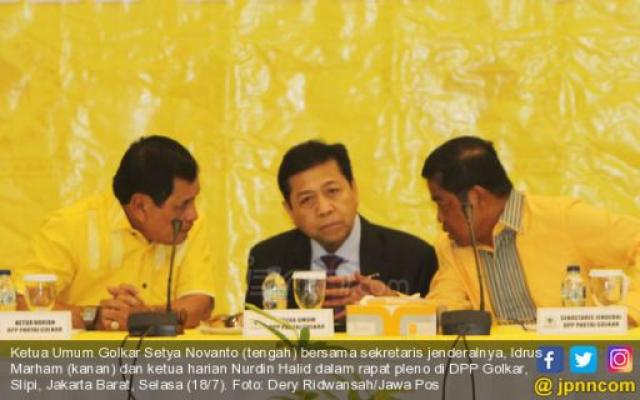 Terbuka Peluang Golkar Gelar Munaslub