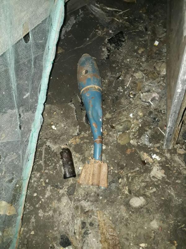 Tim Gegana Jibom Polda Riau Amankan Mortir Yang Ditemukan Warga Bangkinang