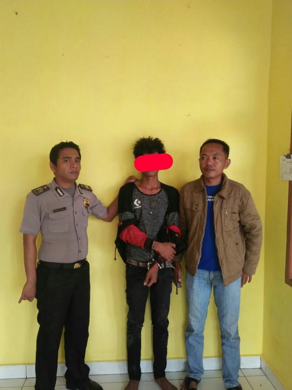Walahh, RR Pemuda Rohil Ini Dibekuk Polisi Cabuli Anak SD