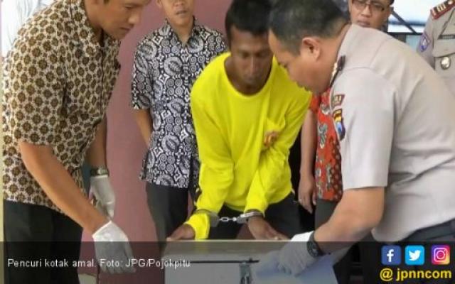 Walahhh, Kecantol PSK, Ashari Rela Curi Kotak Amal