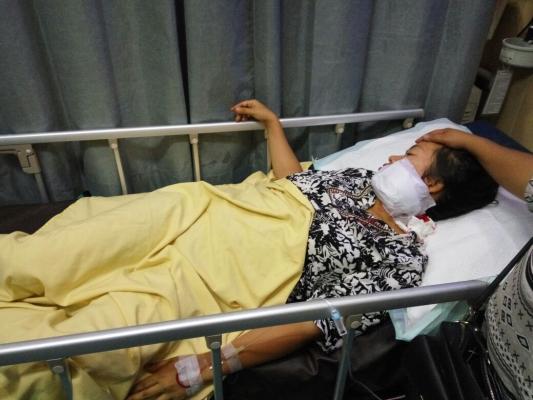 Wanita Pemilik Salon di Pandau Jaya Siak Hulu Dibacok OTK, Polisi Buru Pelaku