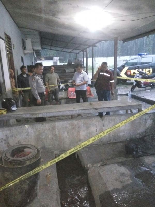 Warga Desa Baru, Kampar Dihebohkan Penemuan Granat Nanas di Tumpukan Batu dan Pasir 
