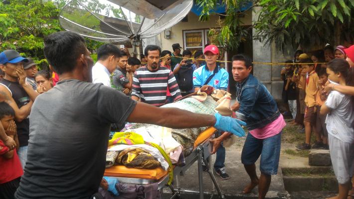 Warga Rohil Dihebohkan Penemuan Mayat Tergantung di RLH