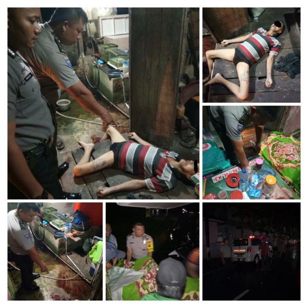 Warga Rohil Ini Ditemukan Tewas Tergeletak di Kamar Mandi   