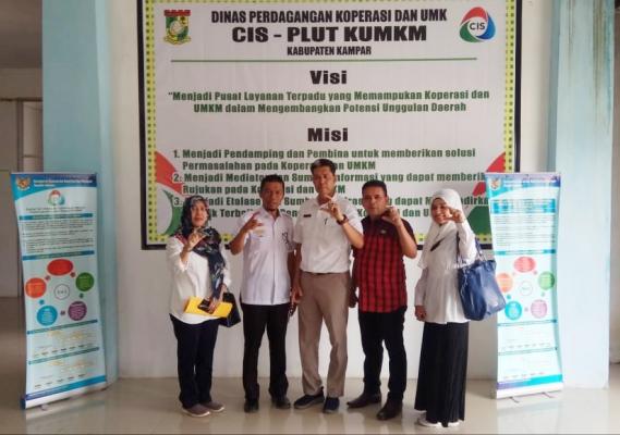  Batik Muara Takus Mulai Diminati Konsumen