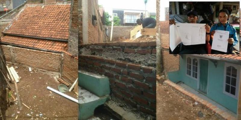Akses Jalan Tertutup Tetangga, Eko Panjat Dinding Tembok demi Keluar Rumah