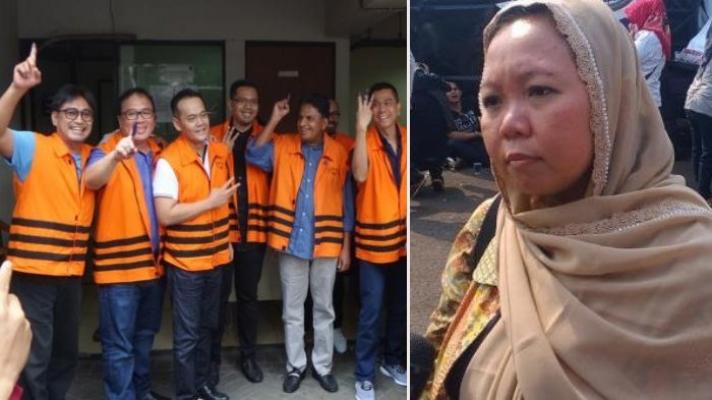 Alissa Wahid Komentari Foto Tahanan KPK, Putri Gus Dur Bingung: Kok Nggak Ada Penyesalan Ya?