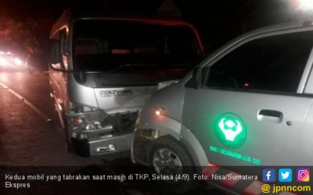 Ambulans Kecelakaan, Pasien Kritis Meninggal Dunia