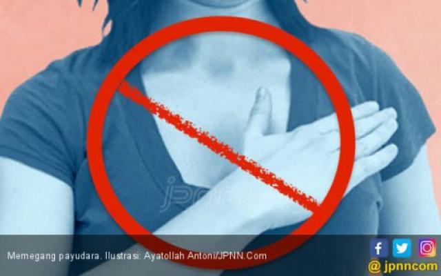 Awas, Peremas Payudara Gentayangan Lagi di Jalan Desa