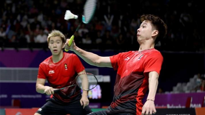 BWF World Rankings - 5 Pebulutangkis Nomor 1 Dunia usai Asian Games 2018, Marcus/Kevin Kokoh