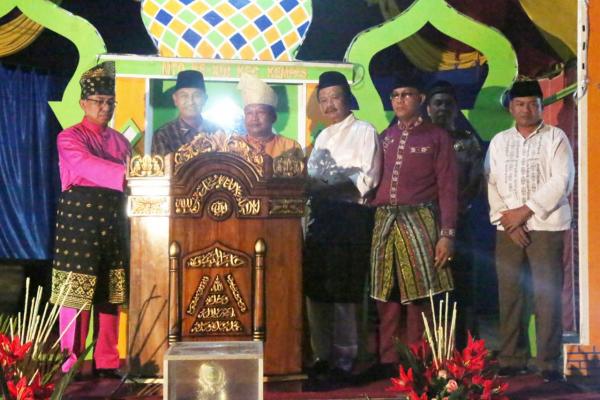 Buka MTQ Kempas, Bupati Minta Juri Objektif