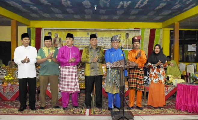 Bupati Inhil Hadiri Sosialisasi SPIP