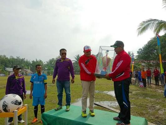 Camat Rupat Buka Secara Resmi Rupat CUP III di Desa Pangkalan Pinang