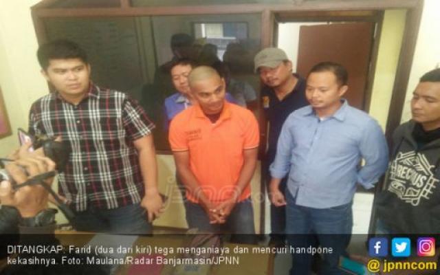 Cemburu Buta, Farid Curiga Kekasihnya Layani Pria Lain