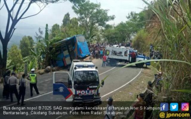 Cerita Mistis di Balik Kecelakaan Bus di Sukabumi