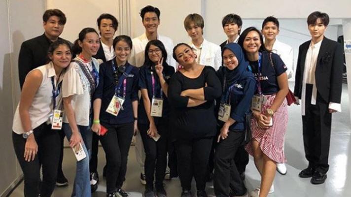Cerita Super Junior Marah saat Ceremony Asian Games Dibocorkan Ex MC: Artis Indonesia Molor Semua