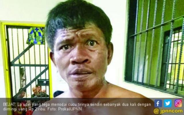 Cucu tak Tahu Kakeknya Nafsu usai Nonton Film Panas, Pedih!