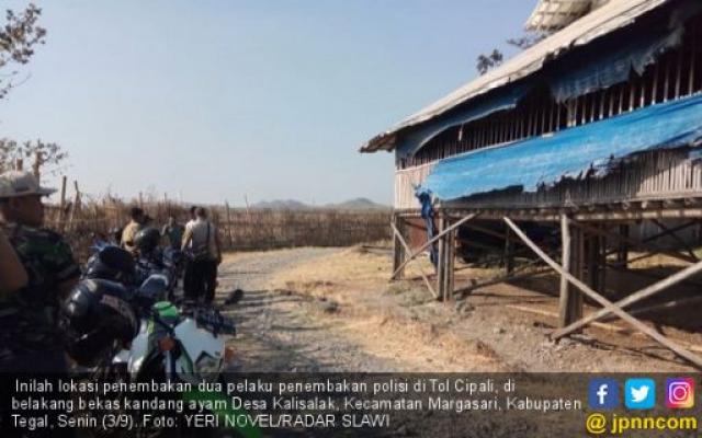 Detik-detik Densus 88 Sergap 2 Penembak Polisi, Dor! Dor!