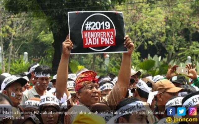 Dewan Surati Presiden, Minta Tes CPNS 2018 Ditunda