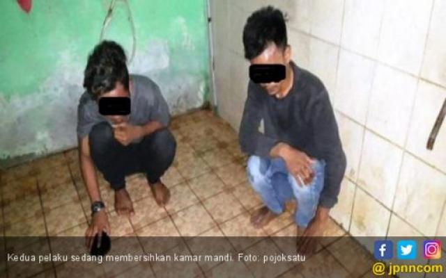 Dua Pemuda Nekat Menjambret di Gang Buntu, Ya Begini Jadinya