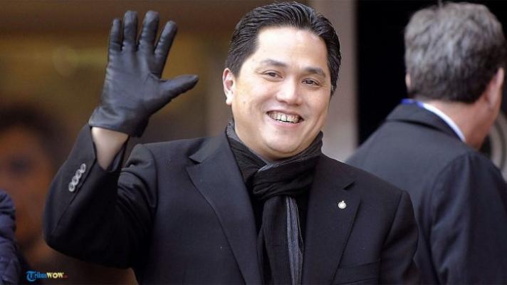 Erick Thohir Resmi Jadi Ketua Tim Kampanye Nasional Jokowi-Maruf Amin