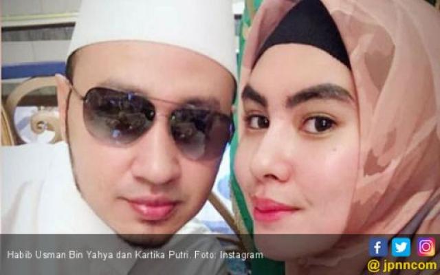 Habib Usman Tegaskan Hanya Miliki Satu Istri, Cuma Kartika