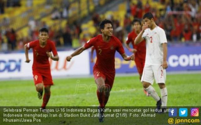 Hadapi Timnas U-16 Australia, Saatnya Tuntaskan Dendam 