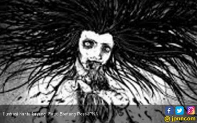 Heboh Penampakan Hantu Cuma Kepala dan Isi Perut Terburai