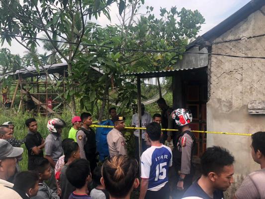 Mendadak Heboh, sepasang suami istri di temukan sudah menjadi mayat