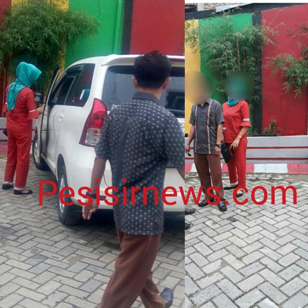 Heboh..! Seorang Oknum Kepala Desa di Rohil Bersama Selikuhannya Kepergok Camat Keluar Hotel di Bagan Batu