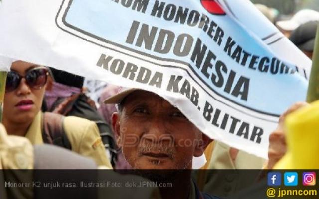 Honorer K2 Tua karena Mengabdi Lama, Pemerintah tak Tahu?