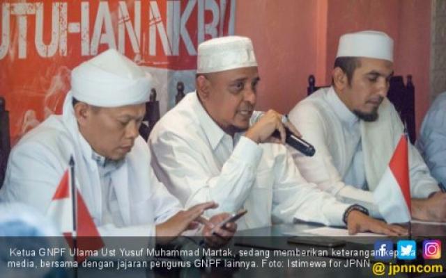 Ijtima Ulama II Sepakat Dukung Prabowo-Sandiaga