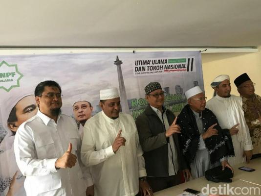 Ijtimak II akan Bahas Peran Ulama Dukung Prabowo-Sandiaga