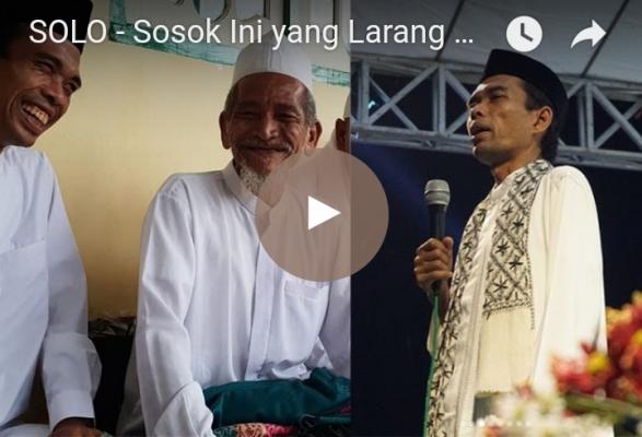 Inilah Sosok yang Larang Ustaz Abdul Somad Jadi Cawapres dan Bilang UAS Lebih Mahal dari Istana