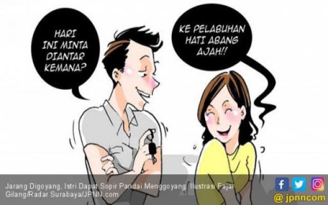 Jarang Digoyang, Istri Dapat Sopir Pandai Menggoyang