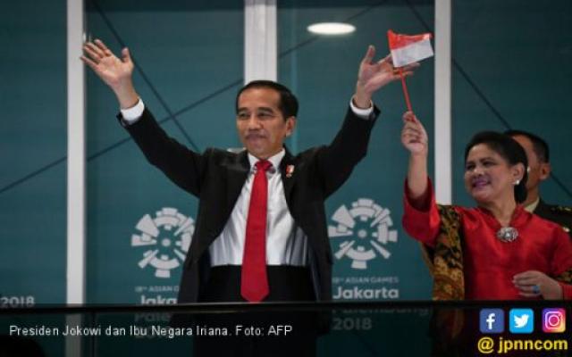Jokowi - Maruf Berpotensi Kalah di Provinsi Ini