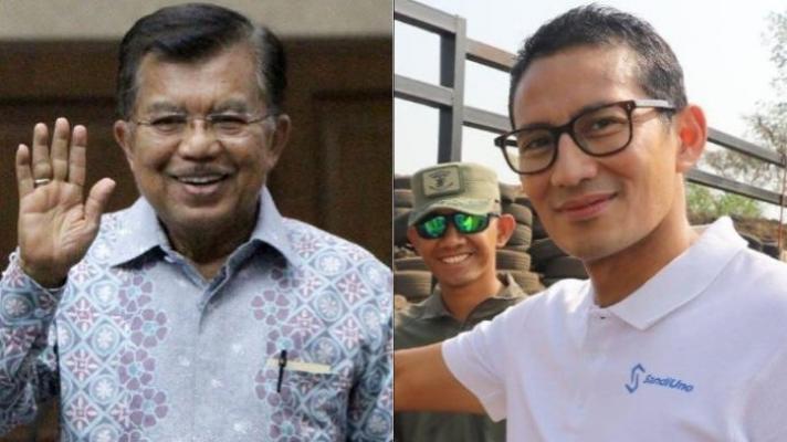Jusuf Kalla dan Sandiaga Uno Masuk Daftar 150 Orang Terkaya di Indonesia 2018 Versi Globe Asia 