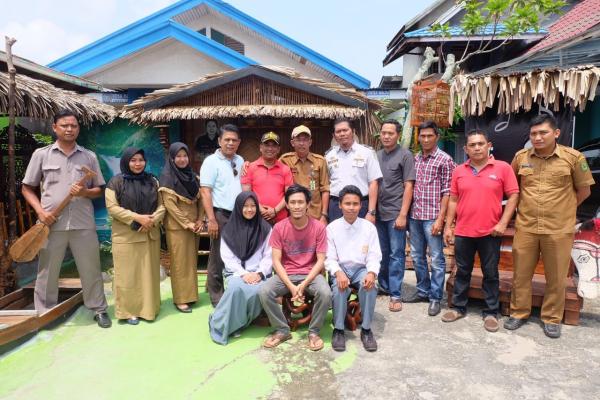 Kampung Seni dan Budaya  Inhil di Apresiasi kabag humas 