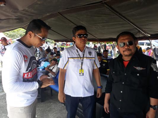 Kapolres Kampar Resmi Melantik Pengurus BKCN
