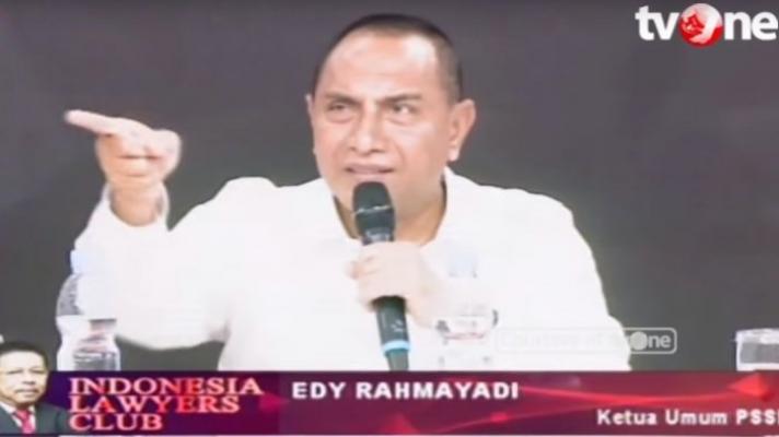 Karni Ilyas Bengong Dengar Analisa Edy Rahmayadi Penyebab Suporter Berkelahi