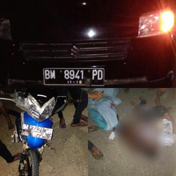 Lakalantas di KM 6 Bagan Batu Menelan Korban Jiwa