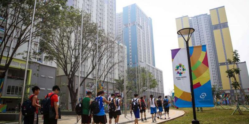 Layanan Dan Fasilitas Wisma Atlet Asian Games 2018 Dipuji Atlet Asing