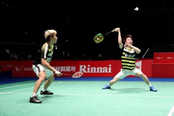 Marcus/Kevin Pertahankan Gelar Japan Open Usai Kalahkan Wakil China