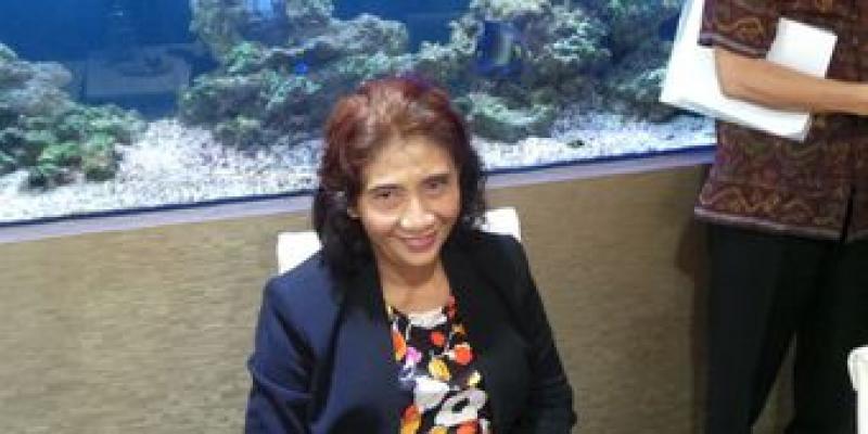 Menteri Susi Heran Ada Perempuan Dandan Hingga Satu Jam